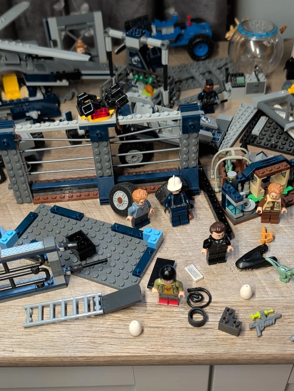 Lego Jurassic World GIANT Lot!! Now Includes Jurassic World Mansion!